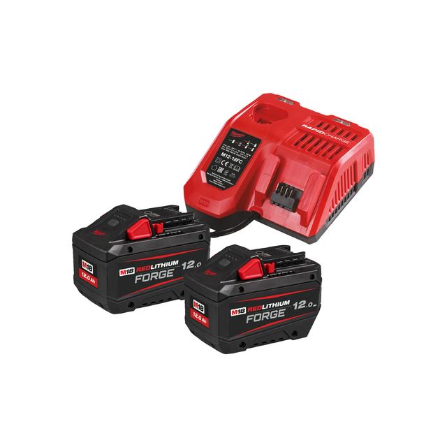Kit de base de batterie Milwaukee M18FORGENRG-122 4933498610