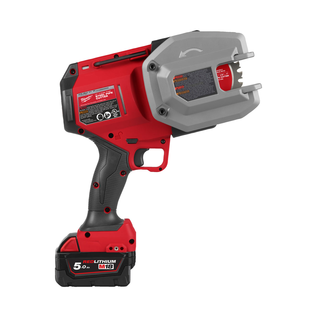 Milwaukee Akku-Stahlrohrschneider M18FPCS-502X IN2 4933498915