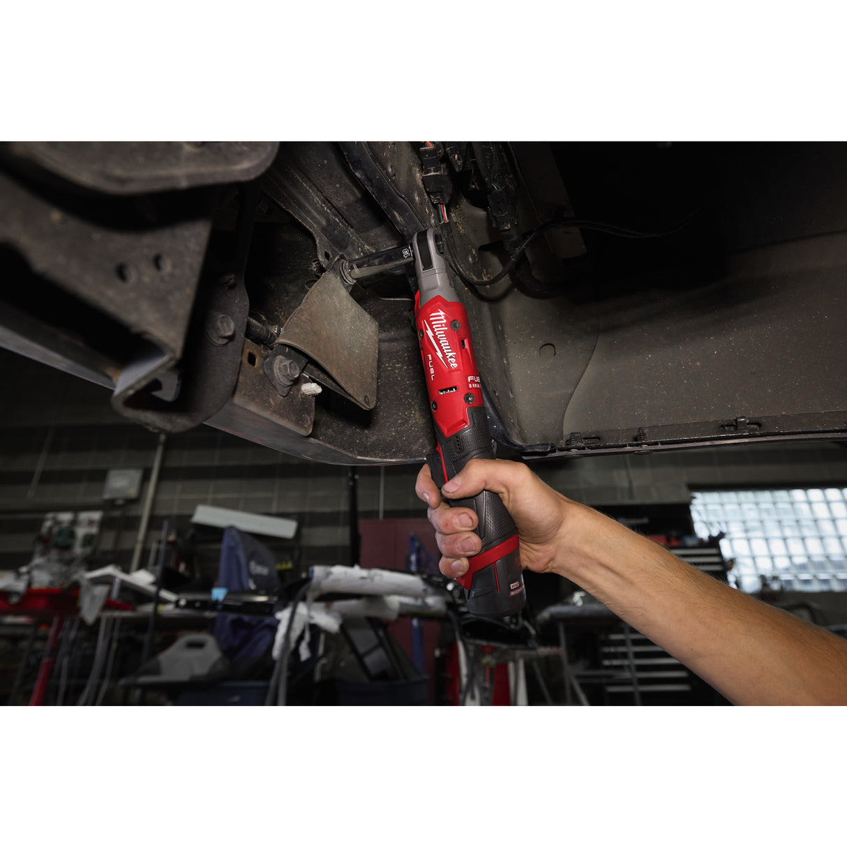 Milwaukee Akku-Ratsche M12 FIR38G2-0 AK.RATSCHENSCHRAUB. XXX 4933498936