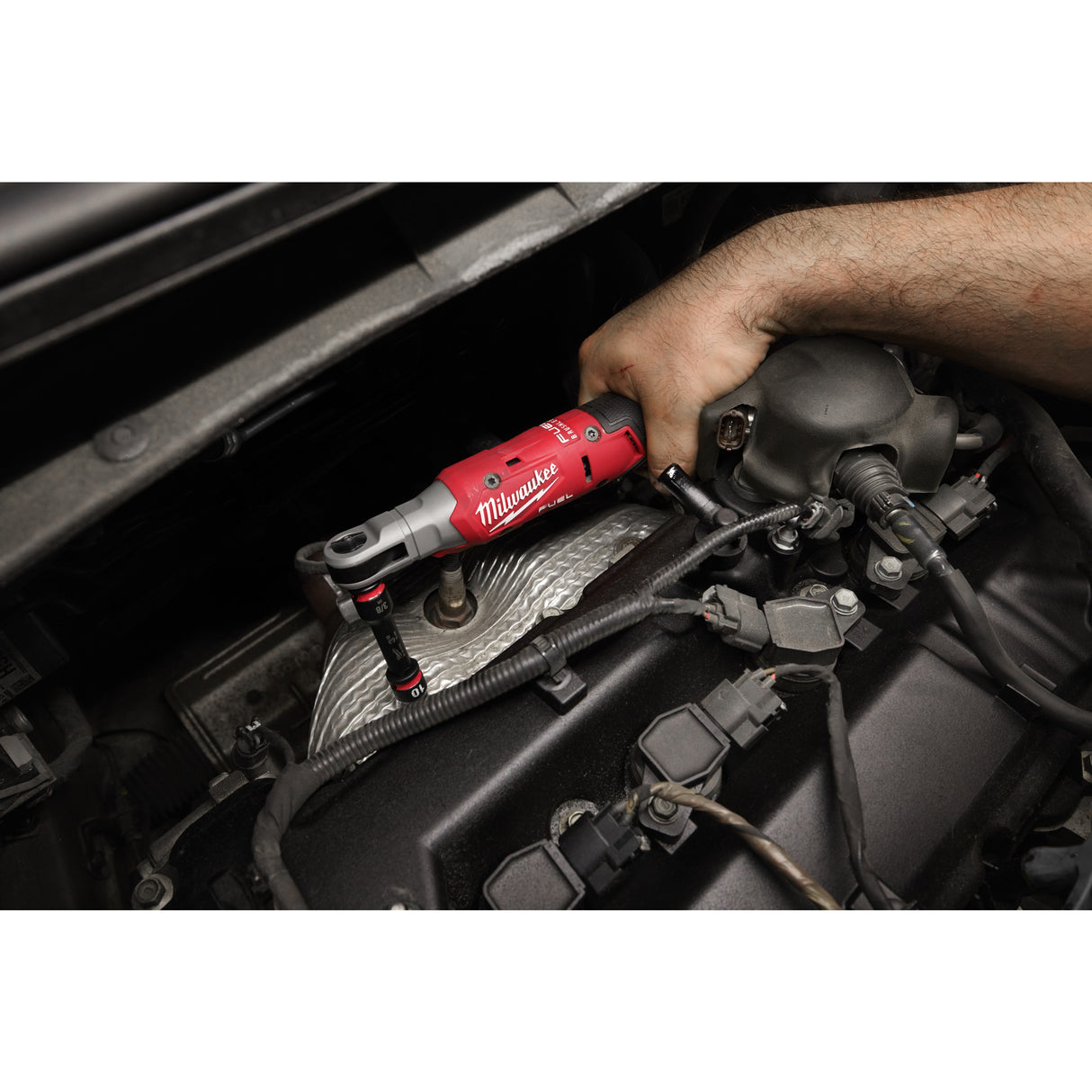 Milwaukee Akku-Ratsche M12 FIR38G2-0 AK.RATSCHENSCHRAUB. XXX 4933498936