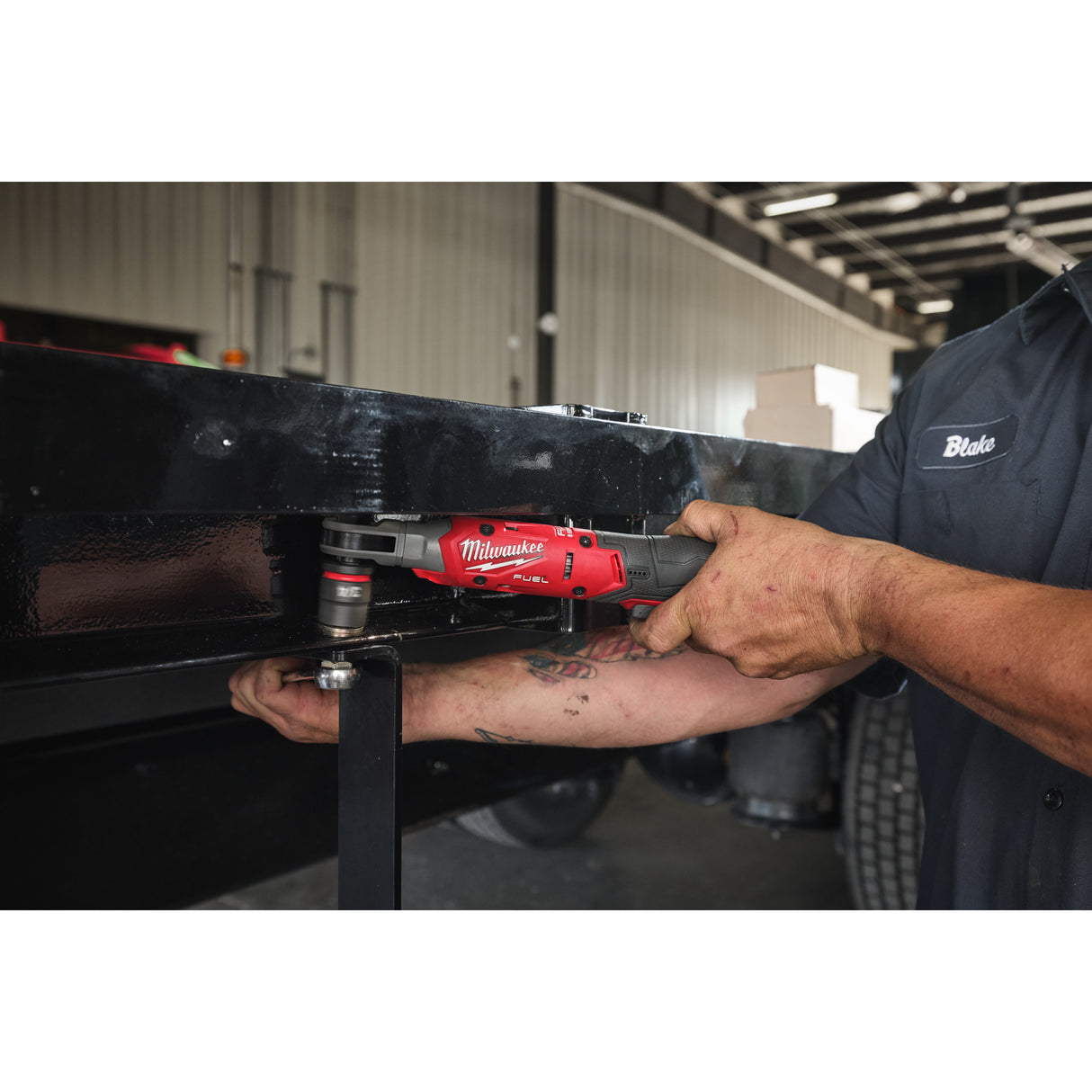 Milwaukee Akku-Ratsche M12 FIR12G2-0 AK.RATSCHENSCHRAUB. XXX 4933498939