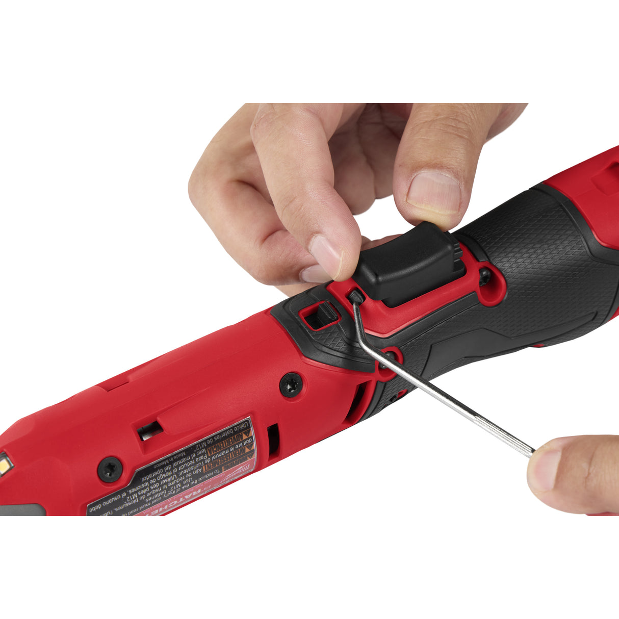 Milwaukee Akku-Ratsche M12 FIR12G2-0 AK.RATSCHENSCHRAUB. XXX 4933498939