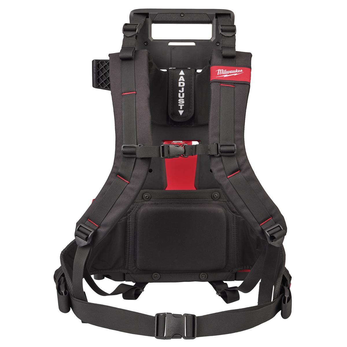 Milwaukee Akku-Rucksack-Sprühgerät M18BBPFP2-0 XXX 4933498961