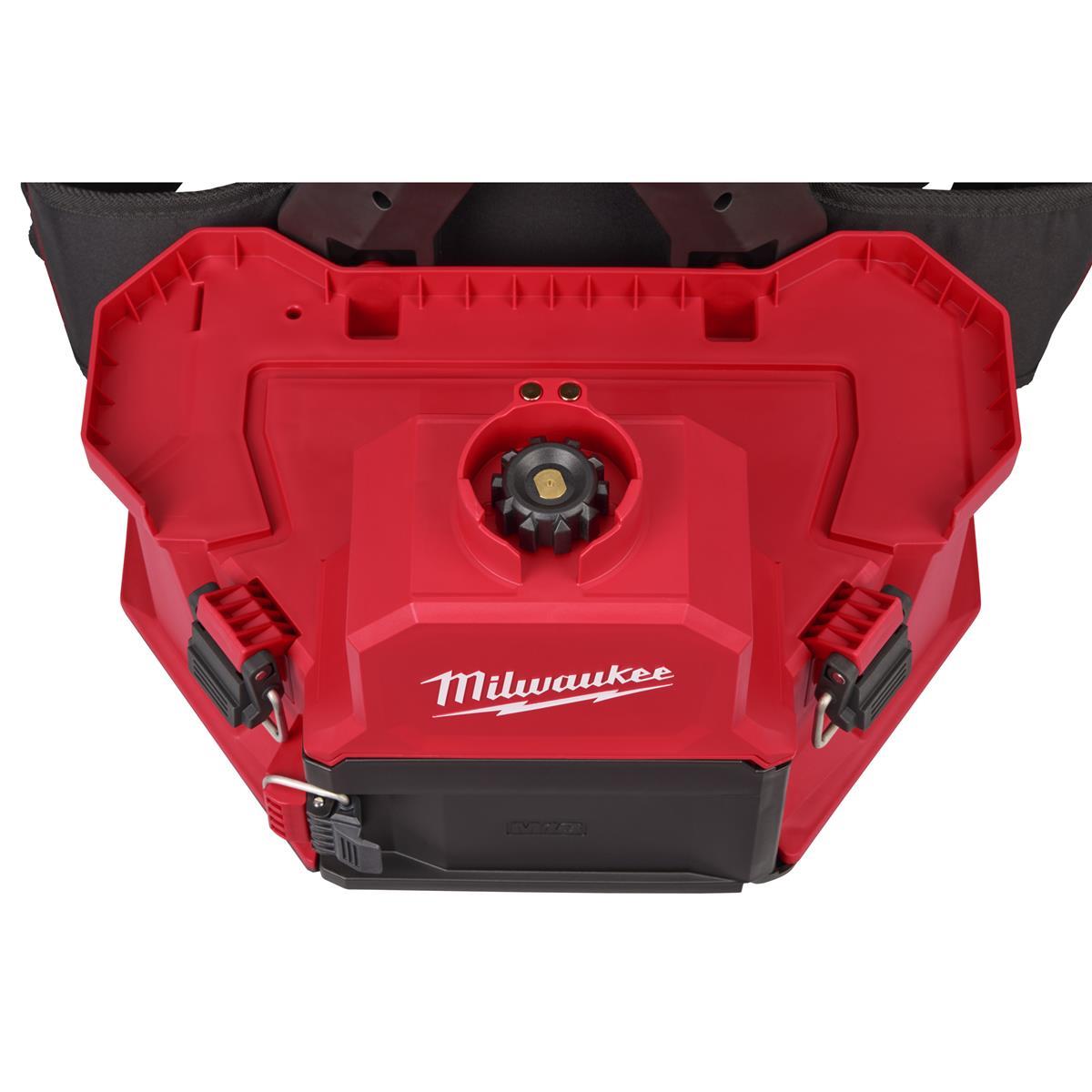 Milwaukee Akku-Rucksack-Sprühgerät M18BBPFP2-0 XXX 4933498961