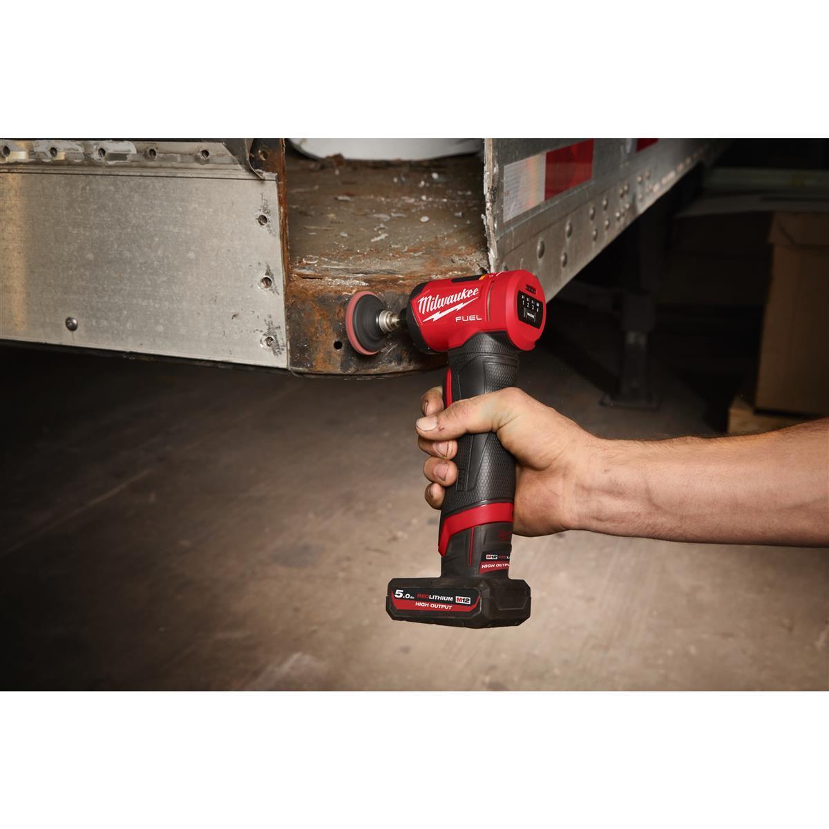 Milwaukee Akku-Geradschleifer M12FDGA2-522BA IN2 4933500525