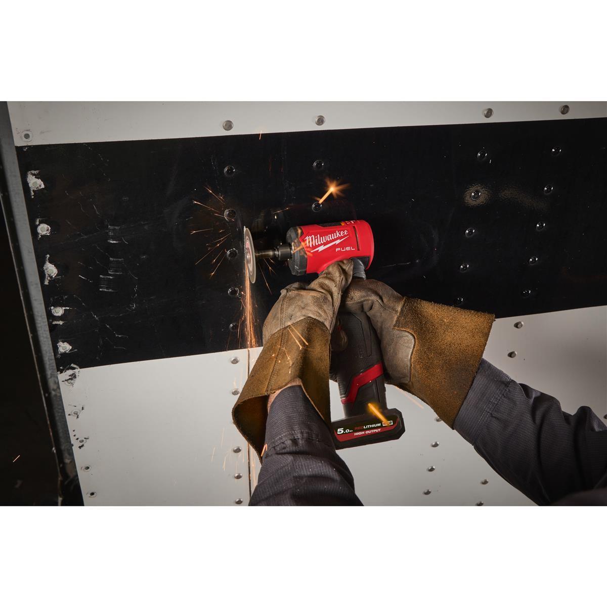 Milwaukee Akku-Geradschleifer M12FDGA2-522BA IN2 4933500525