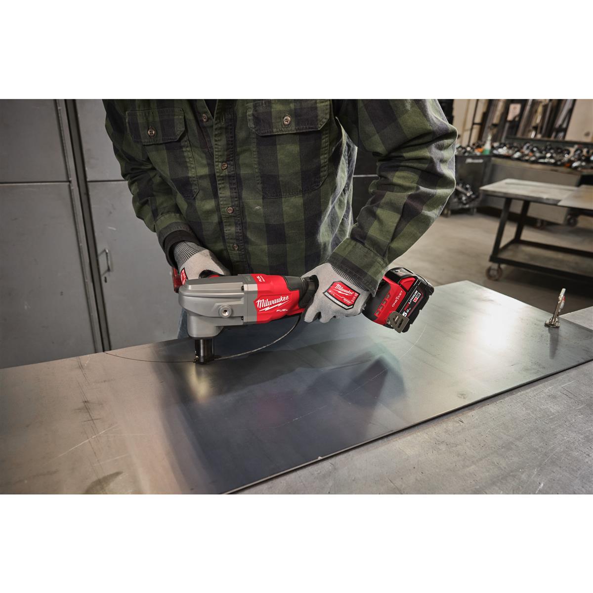 Milwaukee Akku-Knabber M18FNB35-502X IN2 4933498983