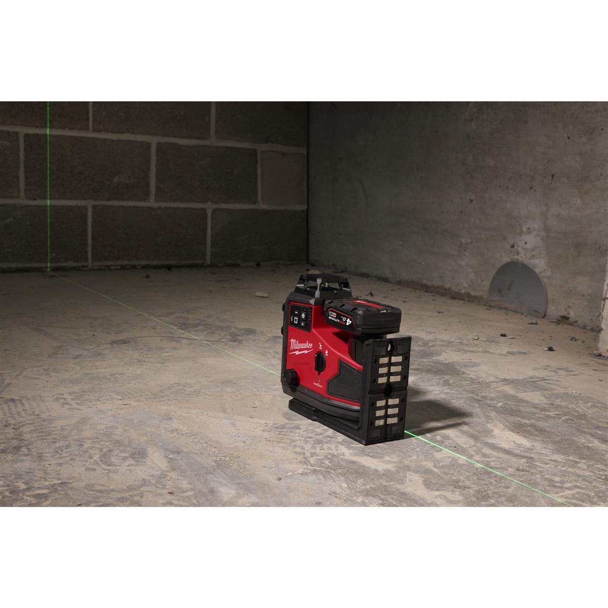 Milwaukee Akku-Laser M12A3PLO-401C IN2 4933499002