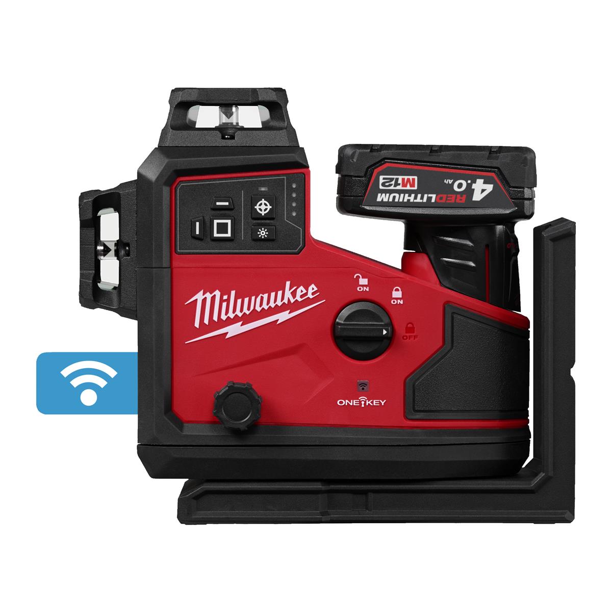 Milwaukee Akku-Laser M12A3PLO-401C IN2 4933499002