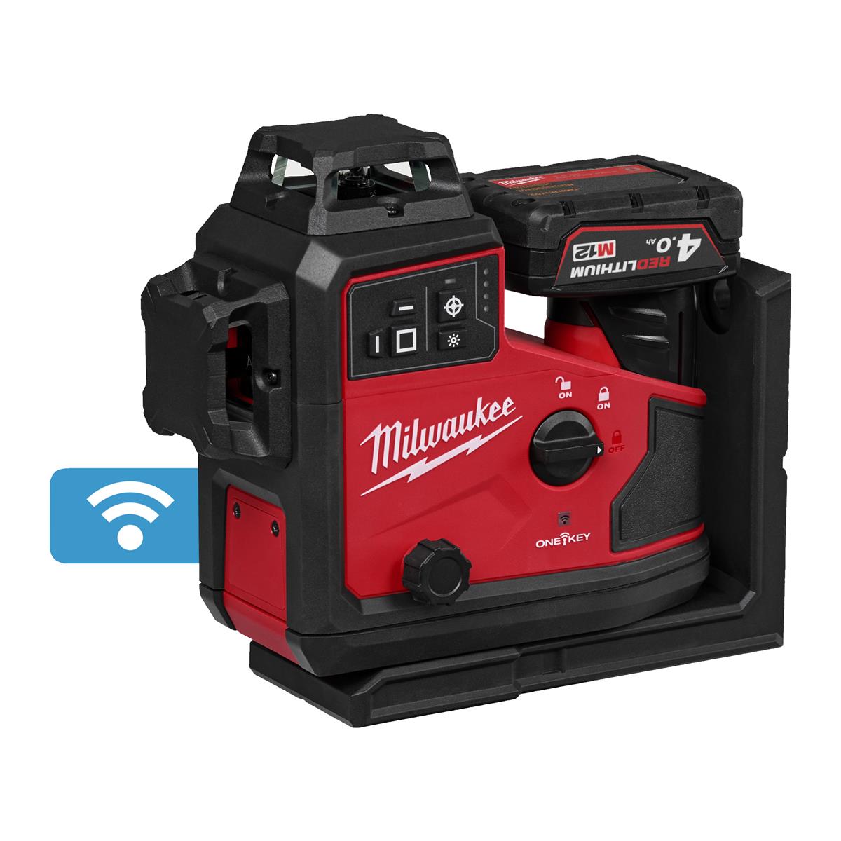 Milwaukee Akku-Laser M12A3PLO-401C IN2 4933499002