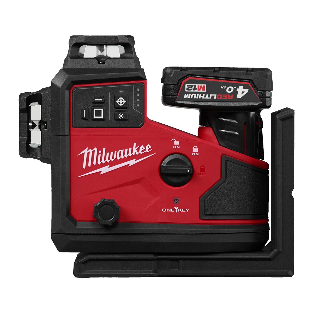 Milwaukee Akku-Laser M12A3PLO-401C IN2 4933499002