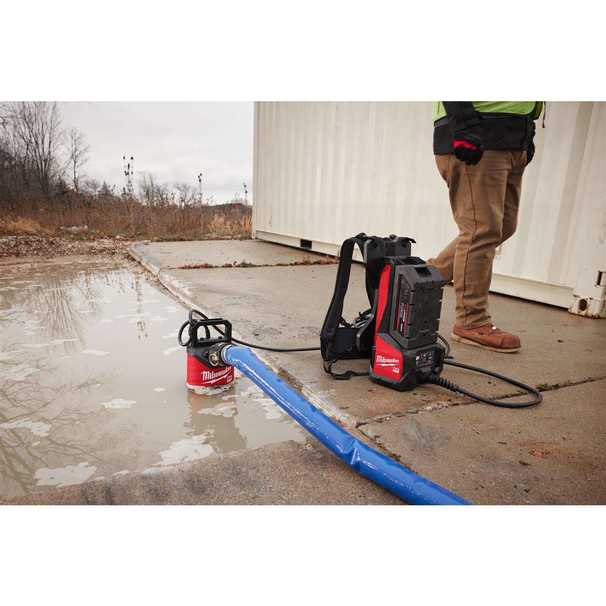 Milwaukee Pumpeneinheit MXFSMP2E-0 Akku-Tauchpumpe XXX 4933499007