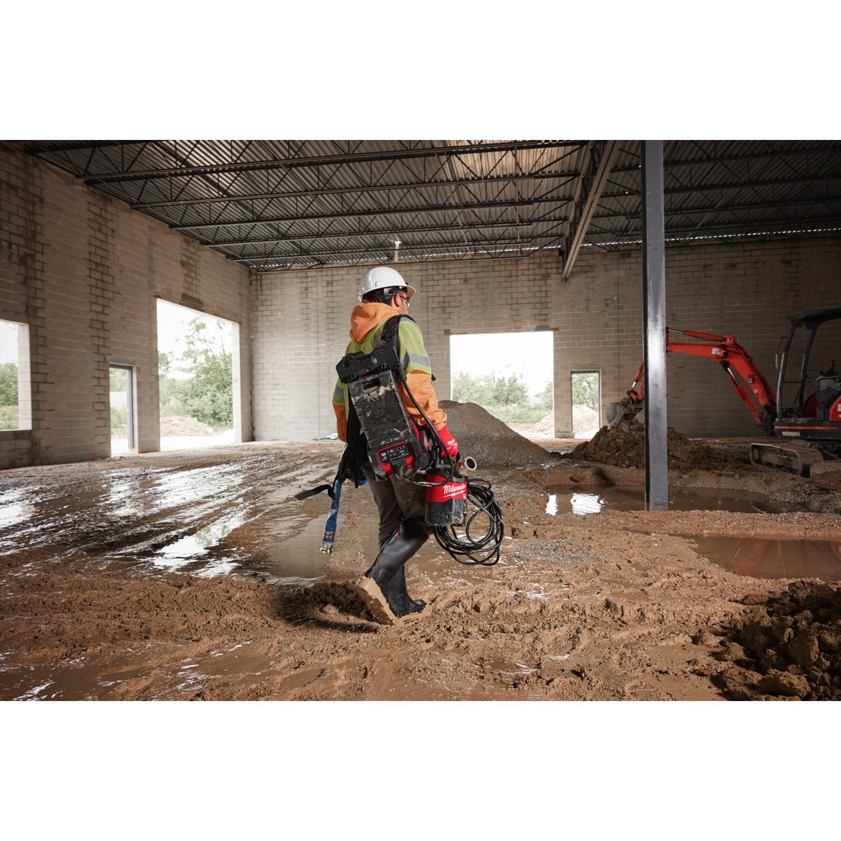 Milwaukee Pumpeneinheit MXFSMP2E-0 Akku-Tauchpumpe XXX 4933499007