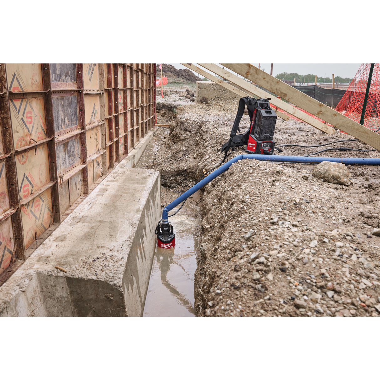 Milwaukee Pumpeneinheit MXFSMP2E-0 Akku-Tauchpumpe XXX 4933499007