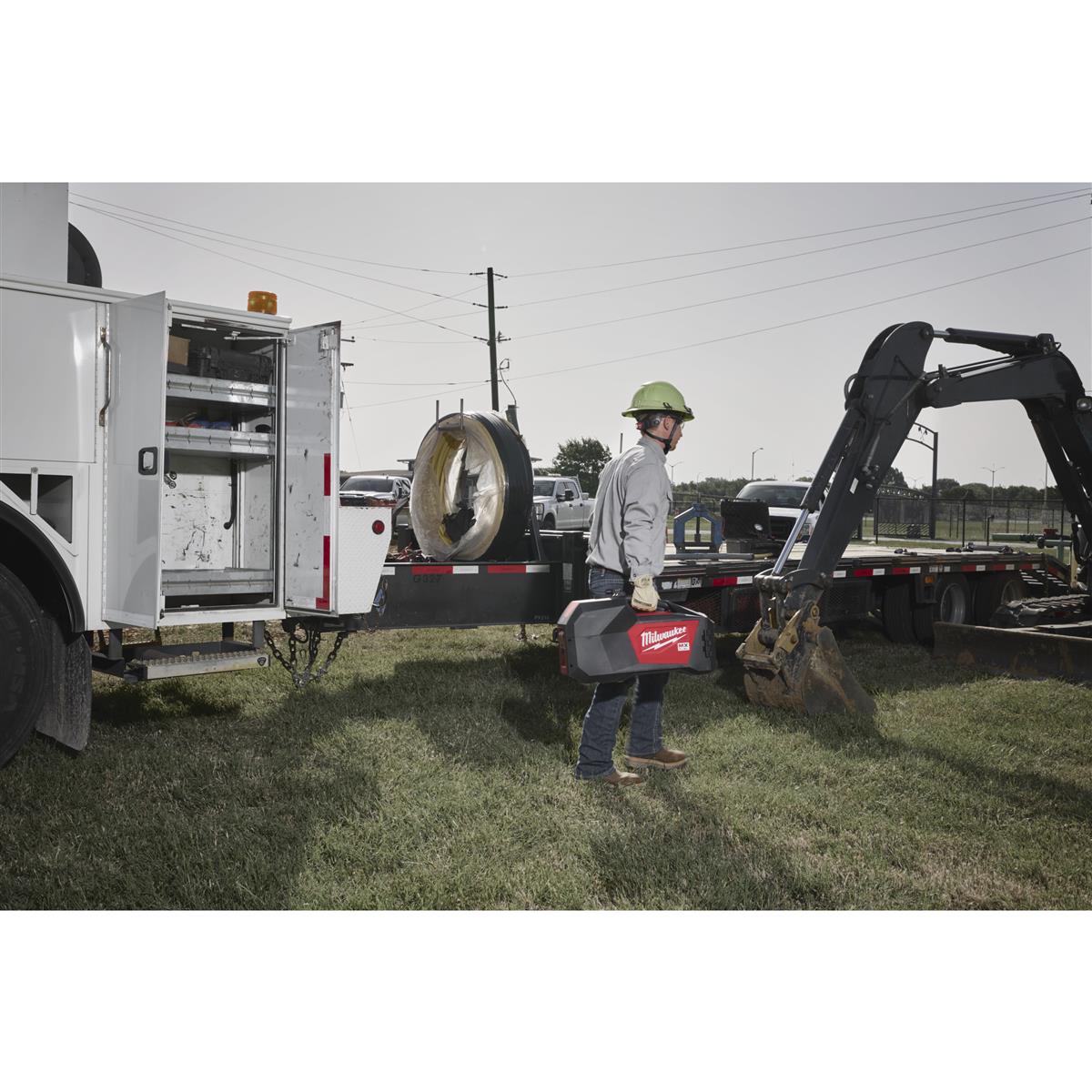 Milwaukee Akku-Heizwendelschweißgerät MXFEFP-0 ELEKTROSCHWEIßGERÄT XXX 4933499034