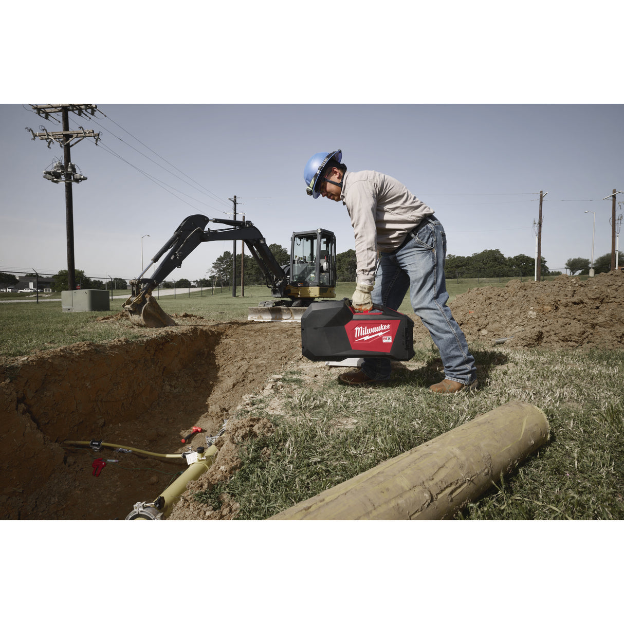 Milwaukee Akku-Heizwendelschweißgerät MXFEFP-0 ELEKTROSCHWEIßGERÄT XXX 4933499034