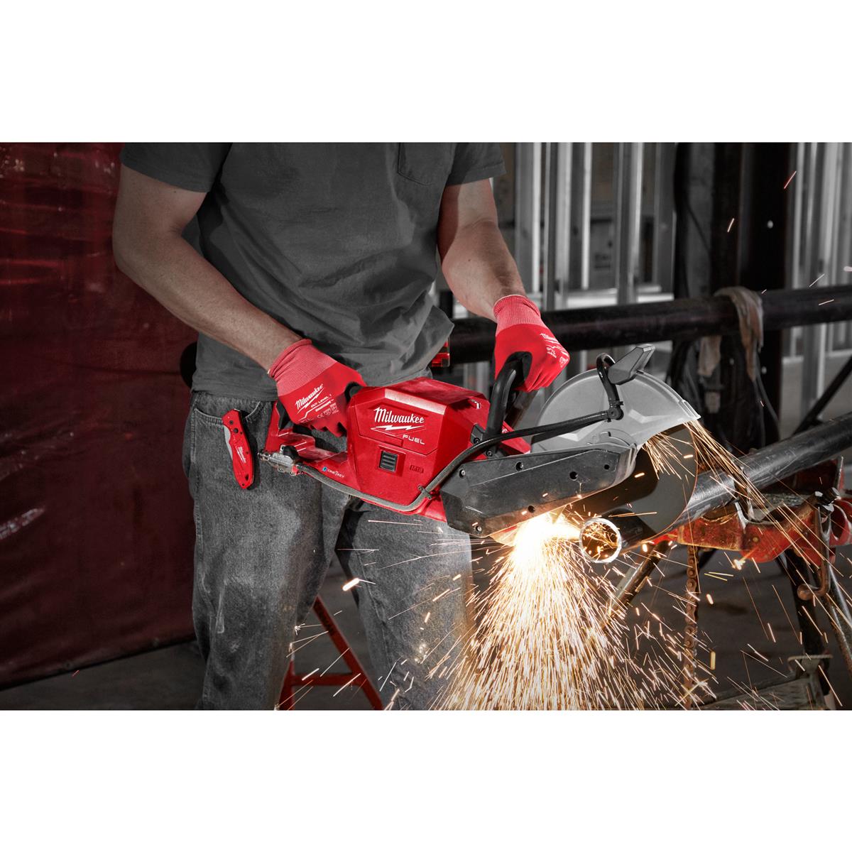 Milwaukee Akku-Trennschleifer M18FCOS230-121 IN2 4933499175