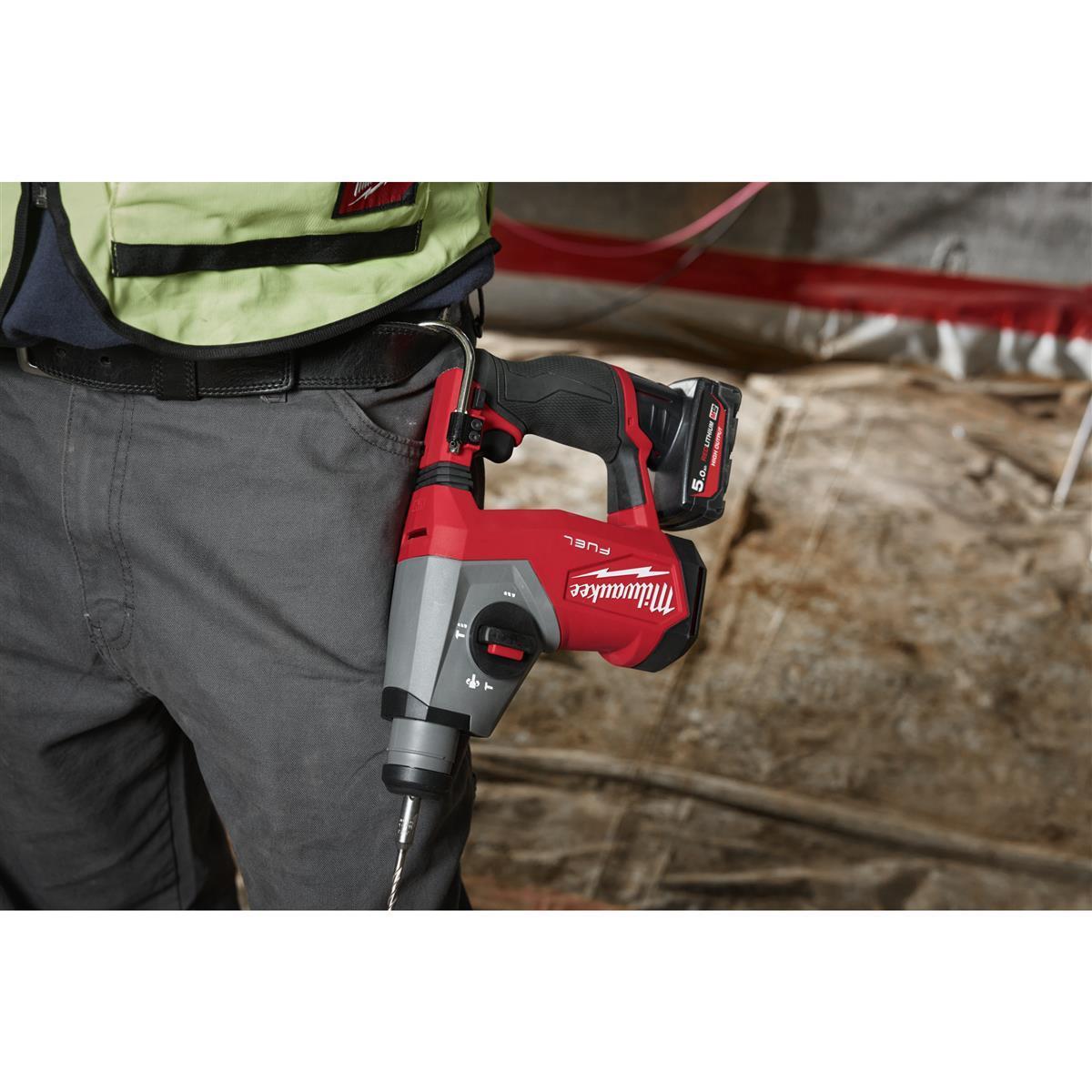 Milwaukee Akku-Kombihammer M12FHAC16-0 XXX 4933499183