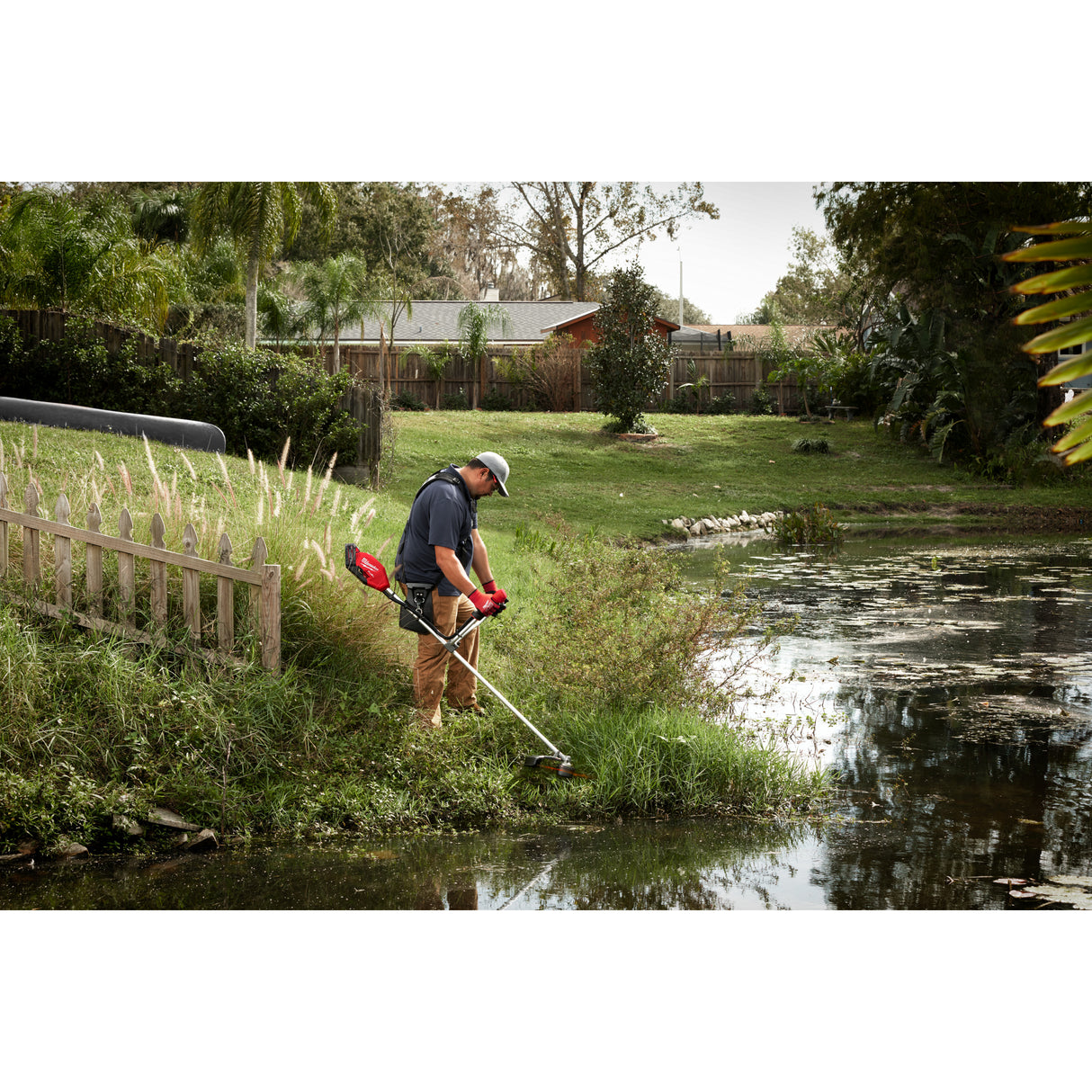 Milwaukee Akku-Freischneider M18 FBCU-802 IN2 4933499211