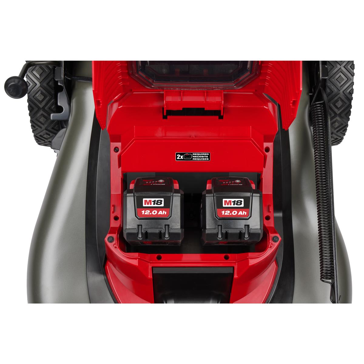 Milwaukee Akku-Rasenmäher M18F2LM53-122 IN2 4933499213