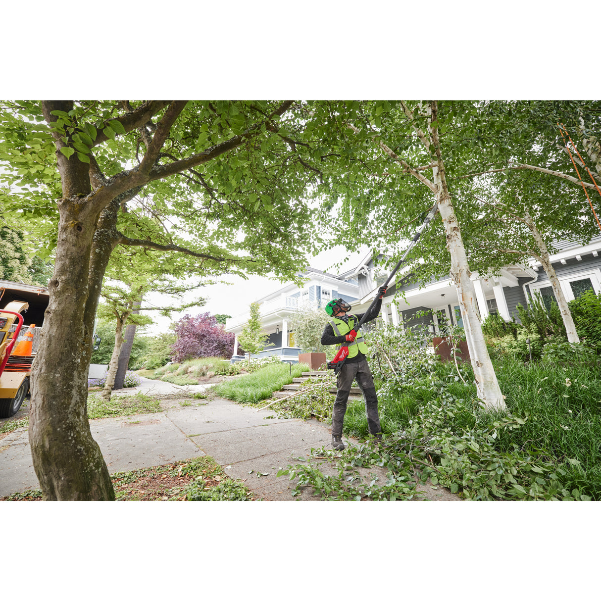 Milwaukee Akku-Teleskop-Astsäge M18FTPS30-121 IN2 4933499227