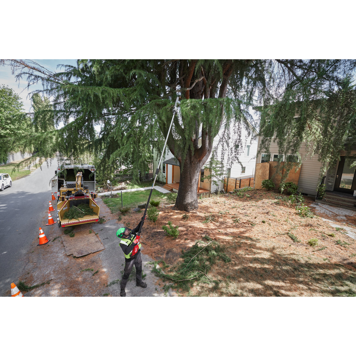 Milwaukee Akku-Teleskop-Astsäge M18FTPS30-121 IN2 4933499227