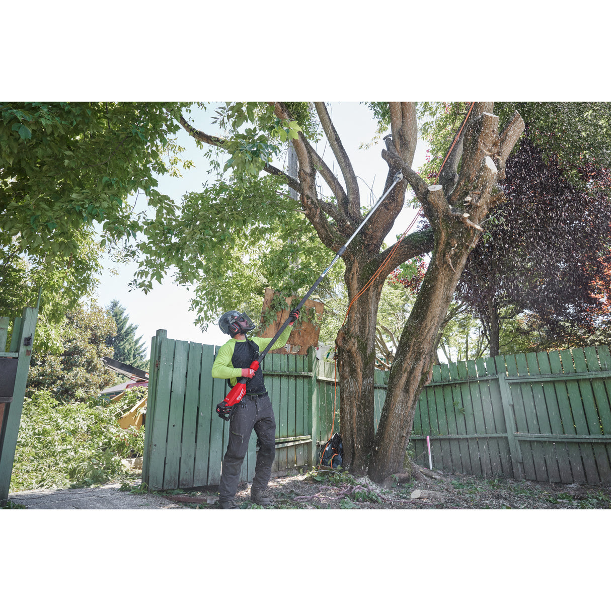 Milwaukee Akku-Teleskop-Astsäge M18FTPS30-121 IN2 4933499227