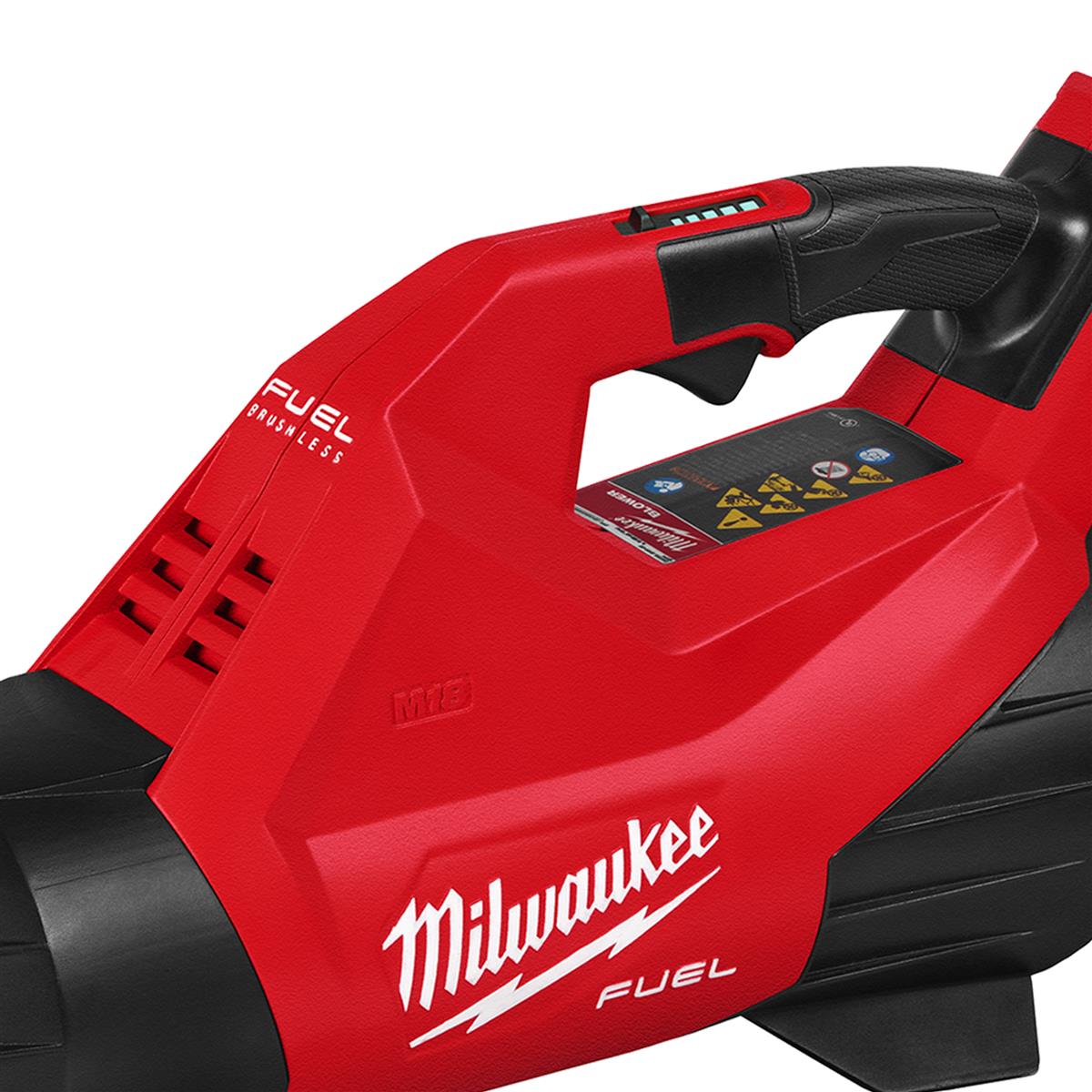 Milwaukee Akku-Gebläse M18FBLG3-802 Akku-Laubgebläse IN2 4933499233