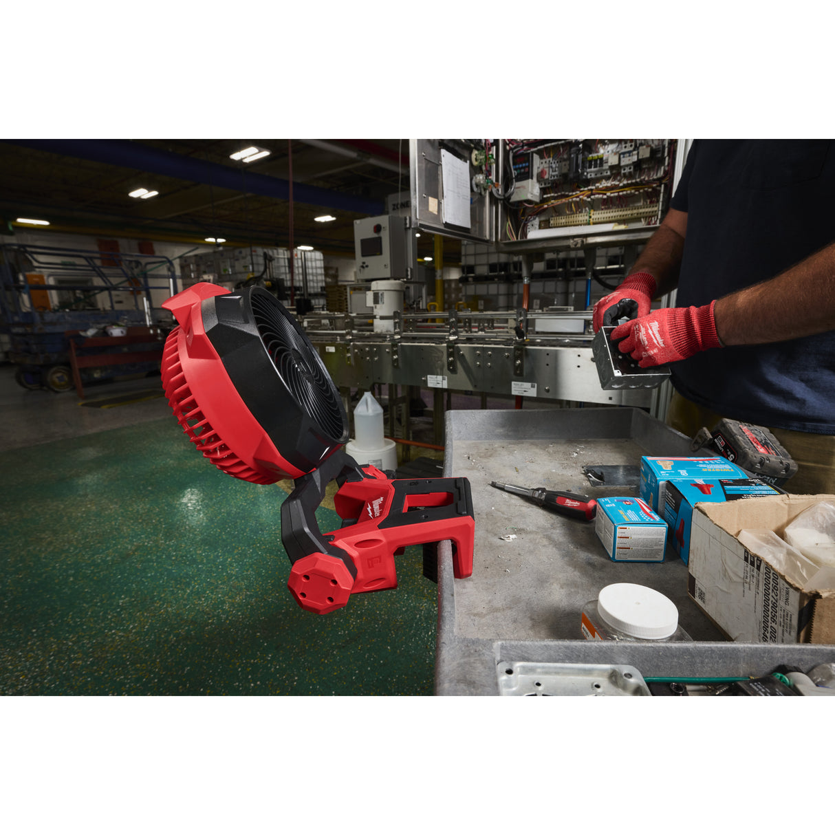 Milwaukee Akku-Ventilator M18LAF-0 VENTILATOR XXX 4933499235