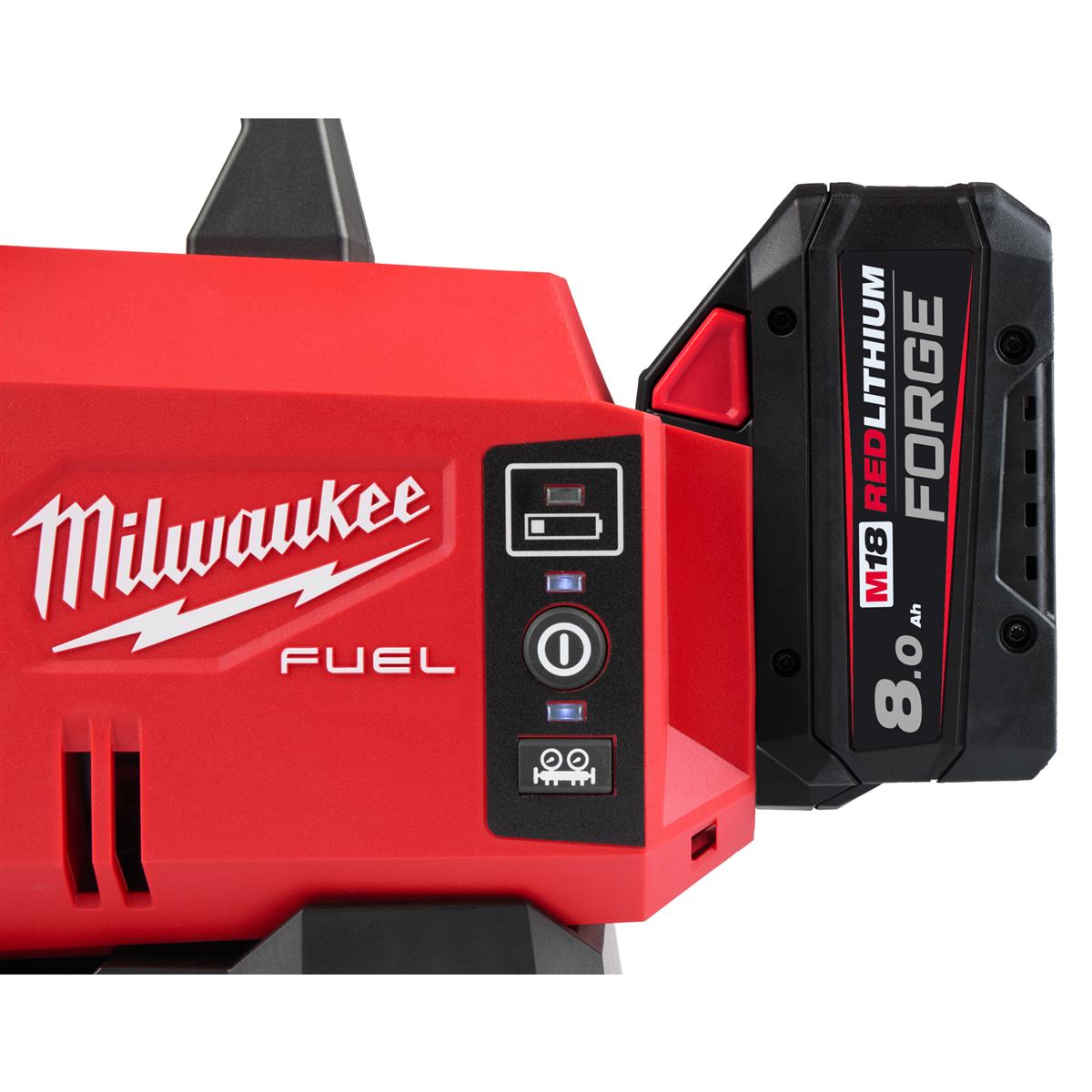 Milwaukee Akku-Vakuum Pumpe M18FVP5-801 Vakuumpumpe IN2 4933499248