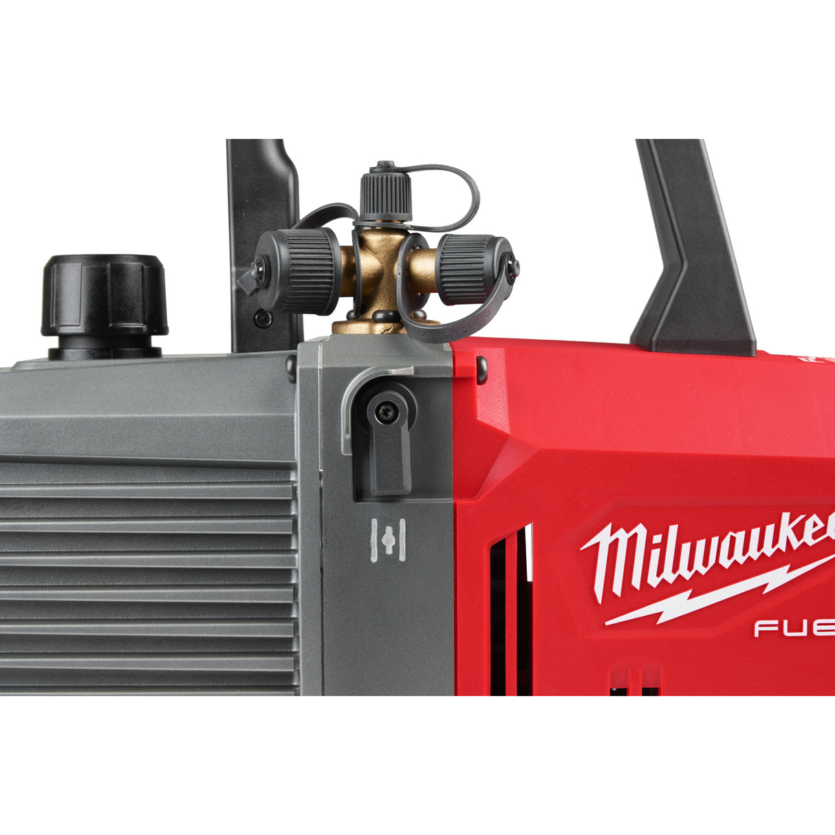 Milwaukee Akku-Vakuum Pumpe M18FVP5-801 Vakuumpumpe IN2 4933499248
