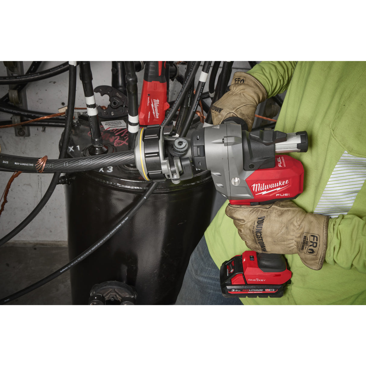 Milwaukee Akku-Abisolierwerkzeug M18FCST-0C XXX 4933499274