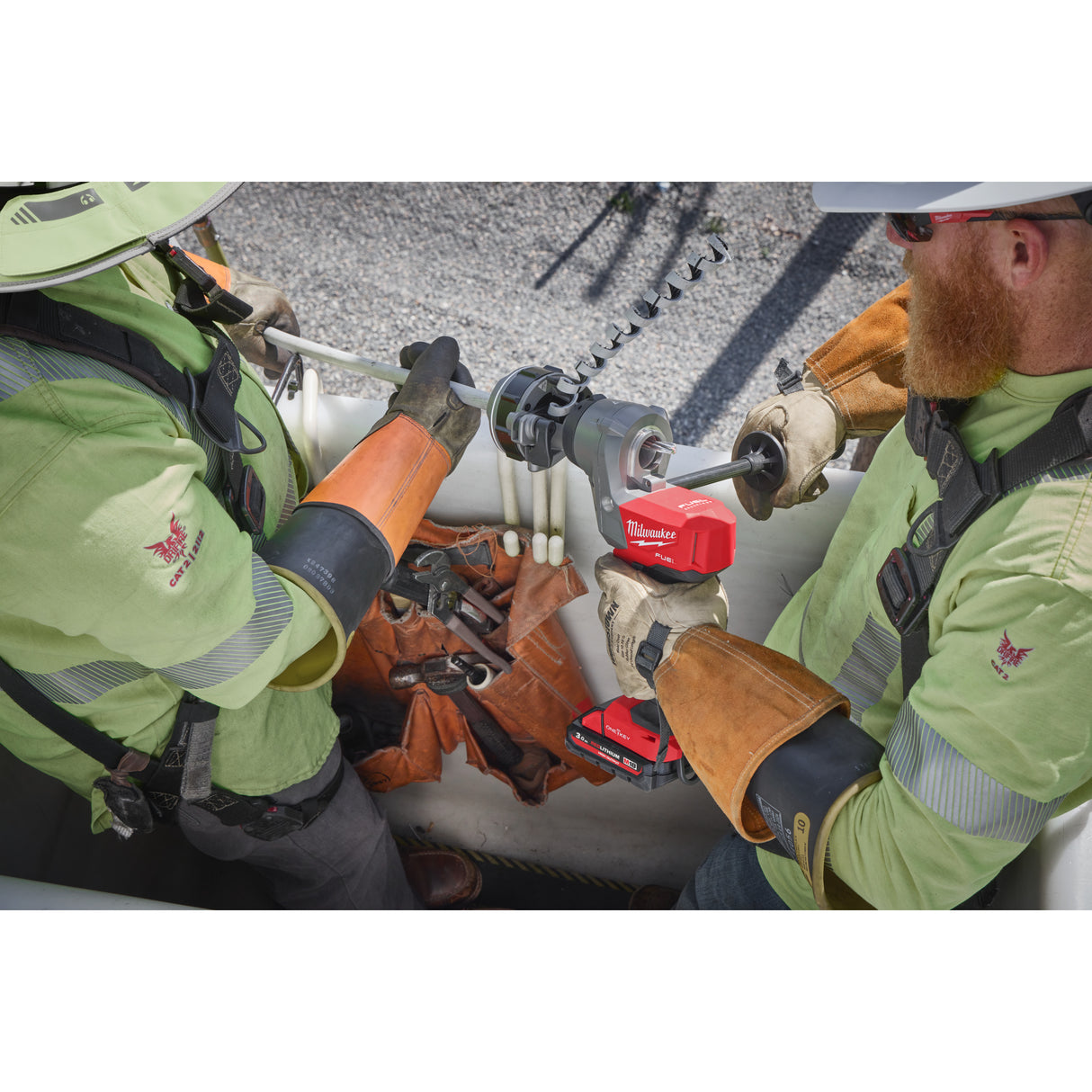 Milwaukee Akku-Abisolierwerkzeug M18FCST-302CA IN2 4933499275