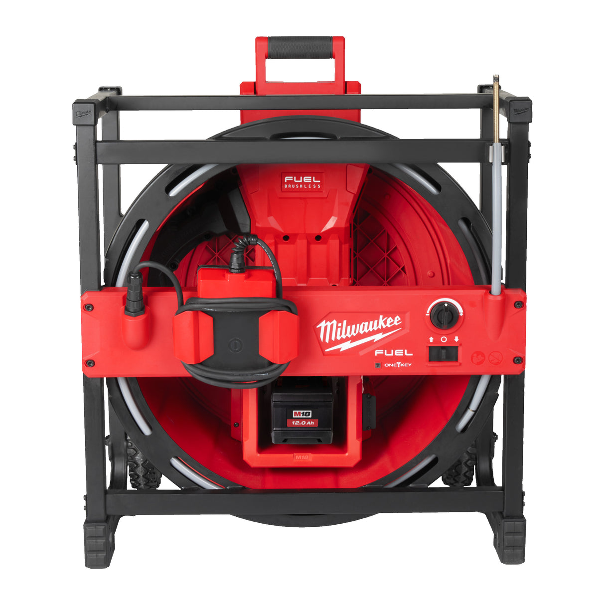 Milwaukee Akku-Rohrreiniger M18HSFSM-122 Hochgeschw.Rohrreiniger IN2 4933499309