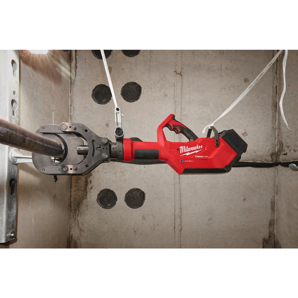 Milwaukee Akku-Kabelschneider M18HSFC125R-802C Hydr.Kabelschneider IN2 4933499331