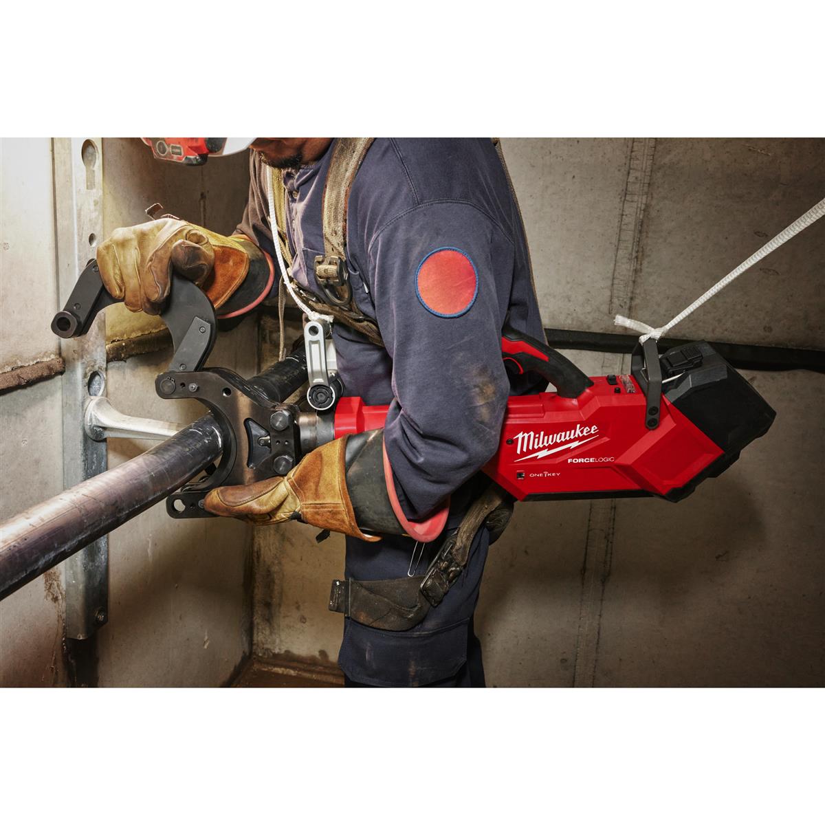 Milwaukee Akku-Kabelschneider M18HSFC125R-802C Hydr.Kabelschneider IN2 4933499331