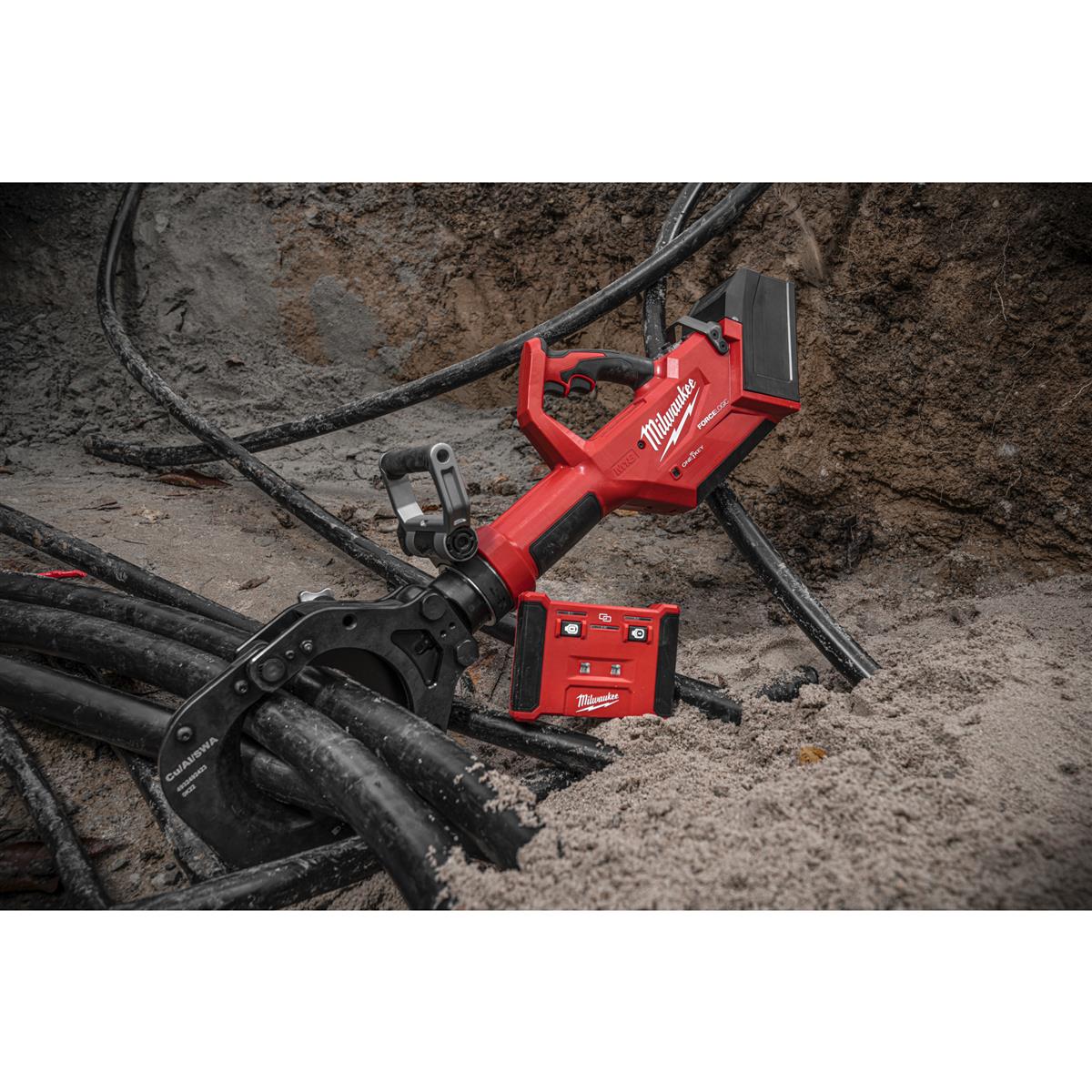Milwaukee Akku-Kabelschneider M18HCC125-801C Hydr.Kabelschneider IN2 4933499333