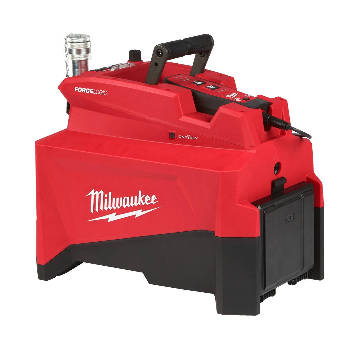 Milwaukee Akku-Hydraulikpumpe M18HUP700-121 Akkuhydraulische Pumpe IN2 4933499335