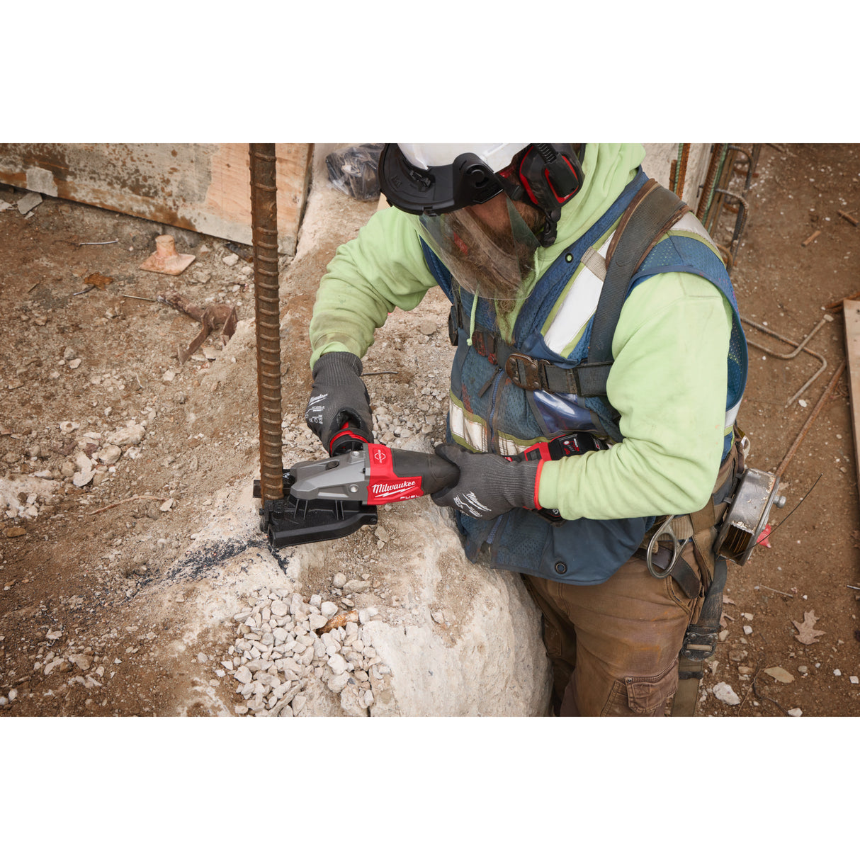 Milwaukee Akku-Baustahlschneider M18FRBCO32-502X Ak-Baustahlschneider IN2 4933499367