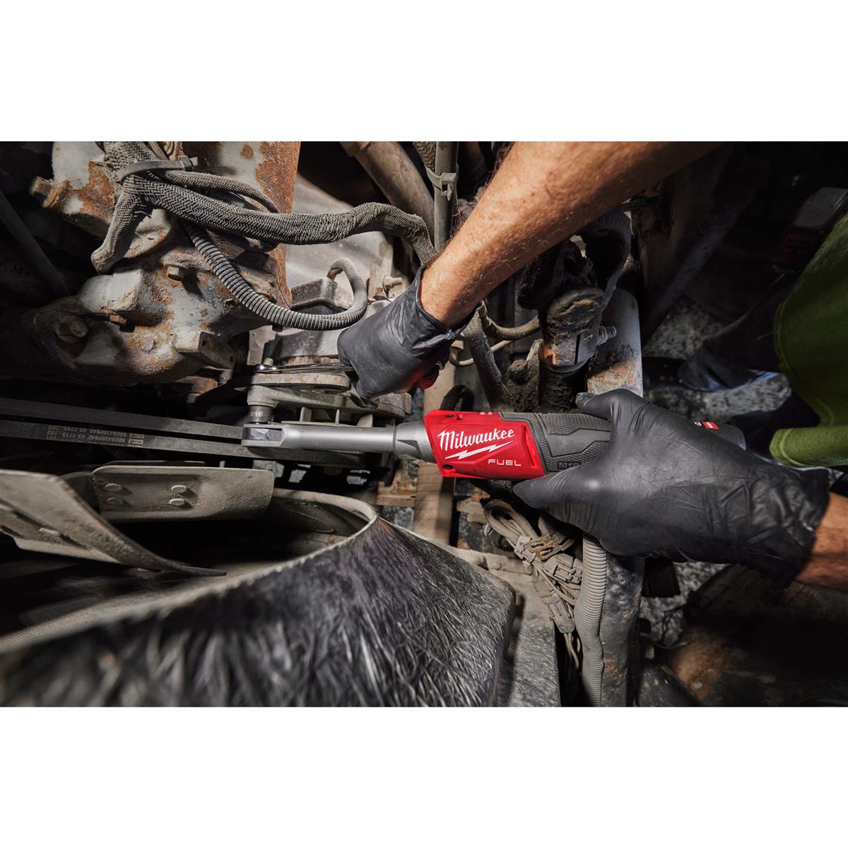 Milwaukee Akku-Durchgangsratsche M12FPTR-202X IN2 4933499411