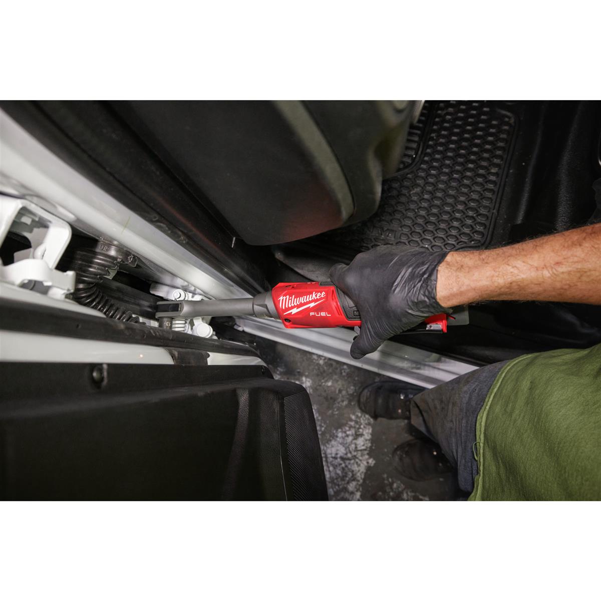 Milwaukee Akku-Durchgangsratsche M12FPTR-202X IN2 4933499411