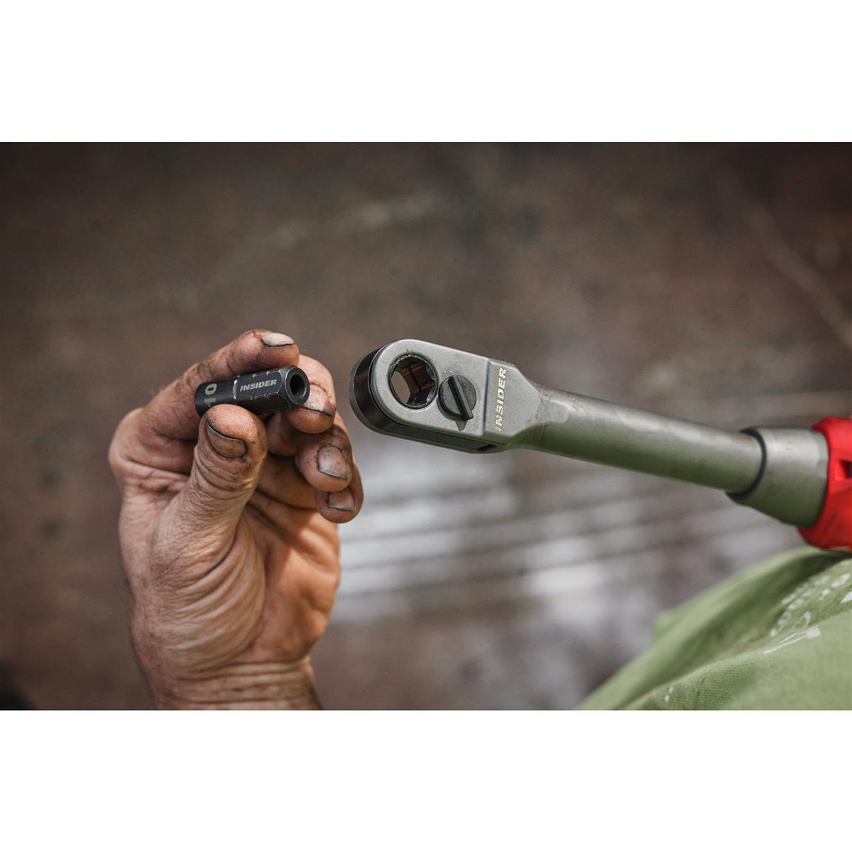 Milwaukee Akku-Durchgangsratsche M12FPTR-202X IN2 4933499411