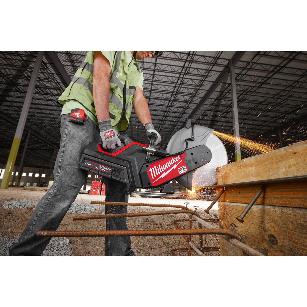 Milwaukee Akku-Trennschleifer MXFCOS350G2FC-802 4933499772