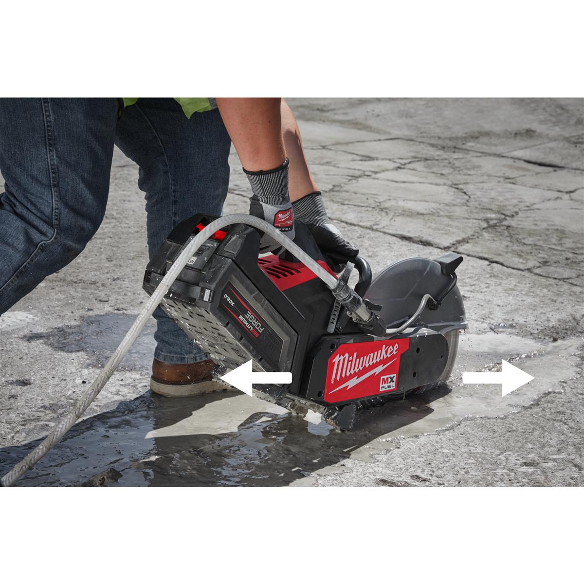 Milwaukee Akku-Trennschleifer MXFCOS350G2FC-802 4933499772