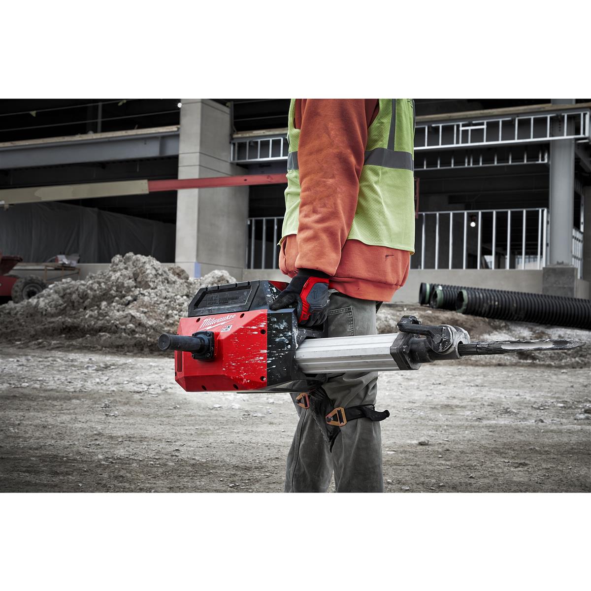 Milwaukee Akku-Abbruchhammer MXF DH2528H-802 IN2 4933499993