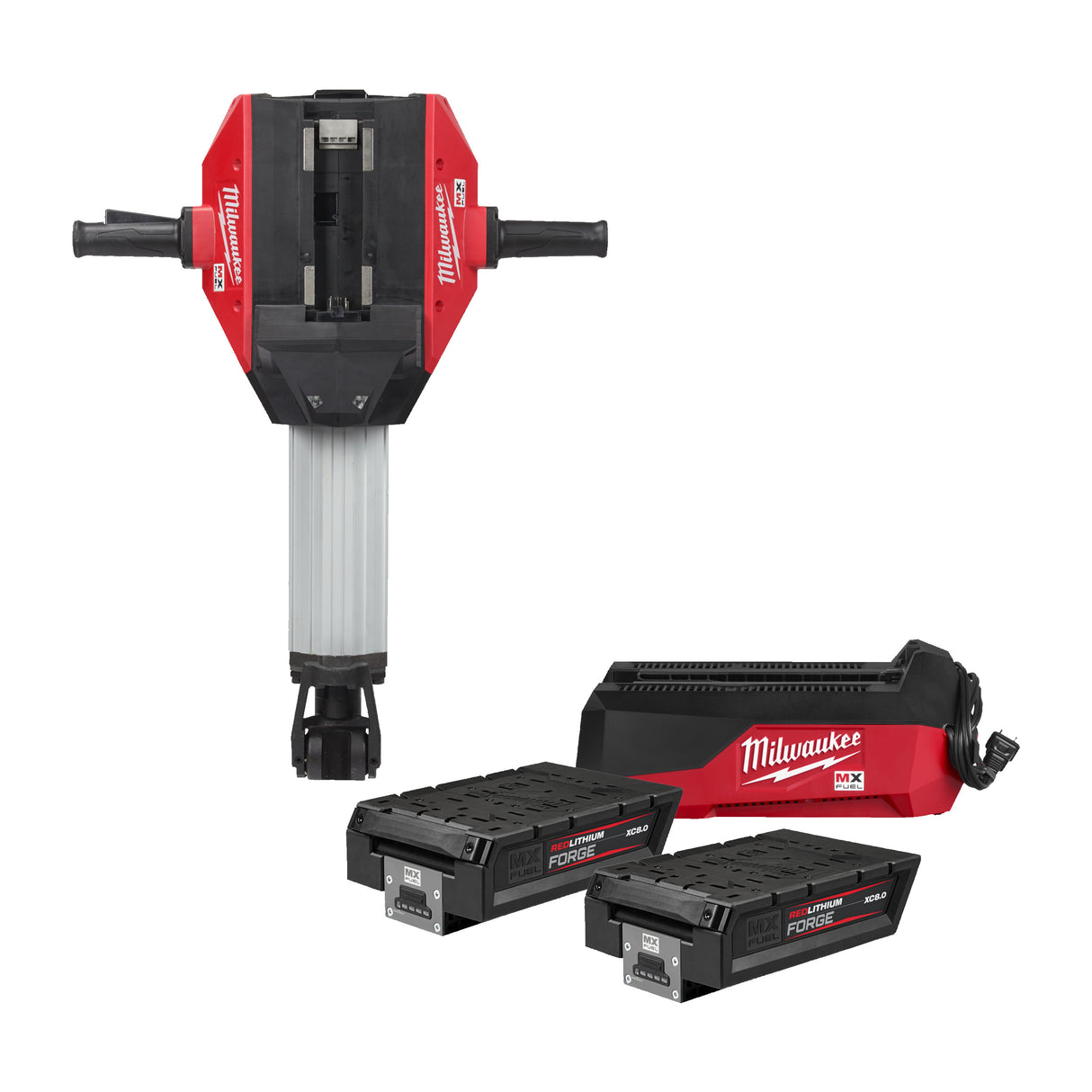 Milwaukee Akku-Abbruchhammer MXF DH2528H-802 IN2 4933499993