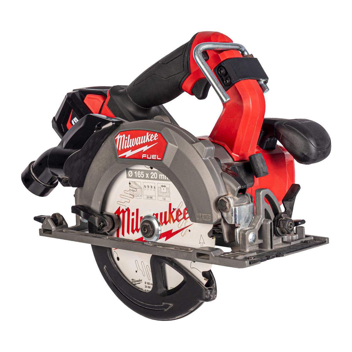 Milwaukee Akku-Handkreissäge M18FCSDC165-552C IN2 4933499997