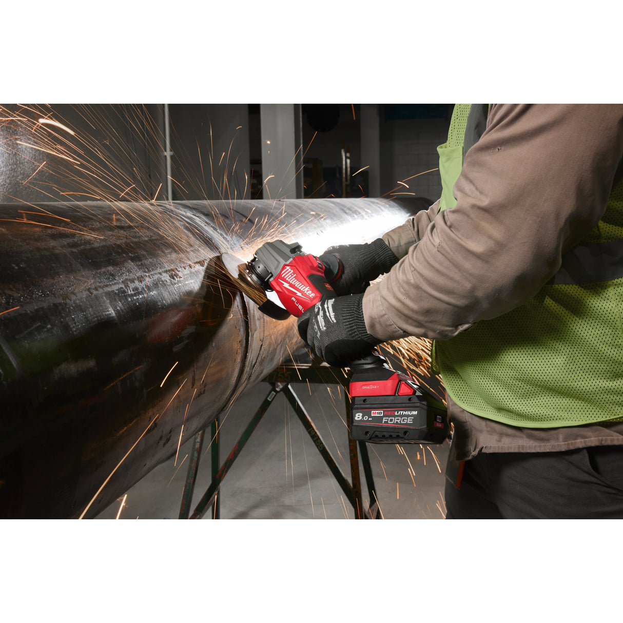 Milwaukee Akku-Winkelschleifer M18FHSAGSVO125X-0X WINKELSCHLEIFER XXX 4933500036