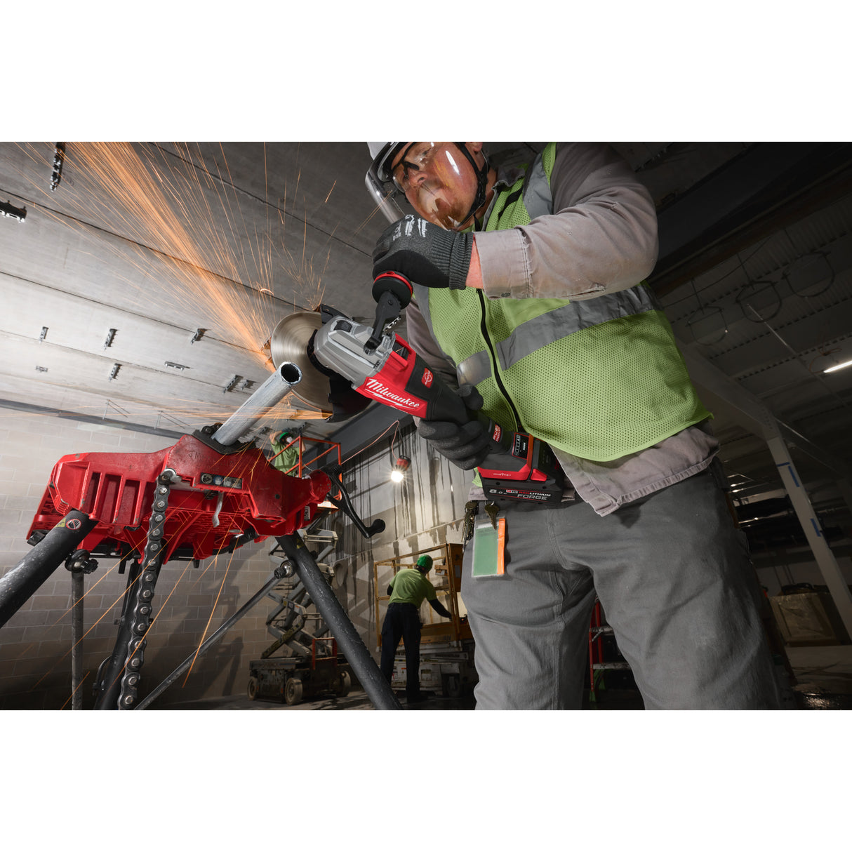 Milwaukee Akku-Winkelschleifer M18FHSAGSVO125X-0X WINKELSCHLEIFER XXX 4933500036