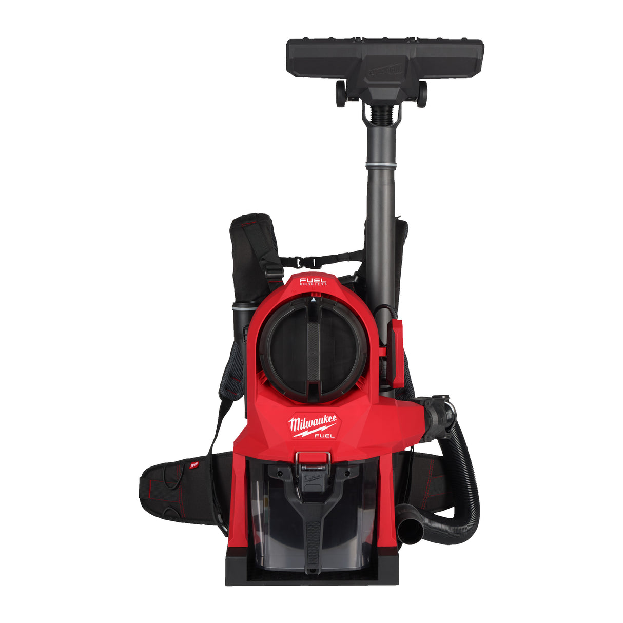 Milwaukee Akku-Sauger M18FBPV2-0 Akku-Rucksack-Staubsauger XXX 4933500039